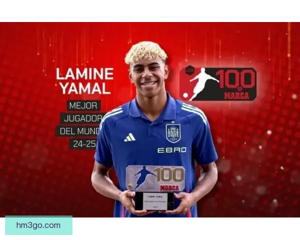 TNT SPORTS最新金球奖实力榜亚马尔力压群雄稳居第一